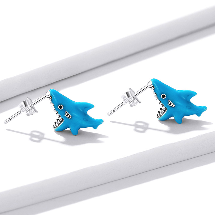 Shark Earrings