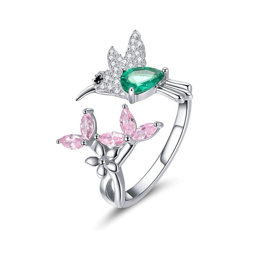 Hummingbird Ring