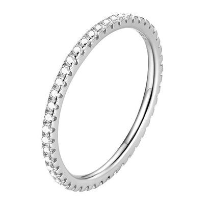 Thin Eternity Ring