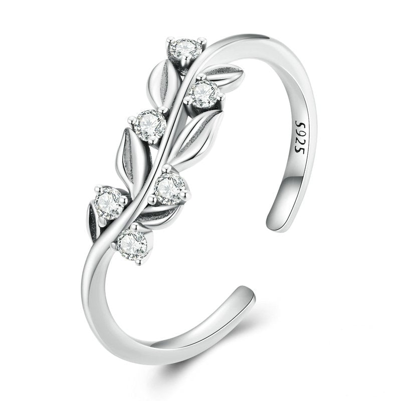 Leaves Ring