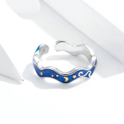 Starry Sky Ring