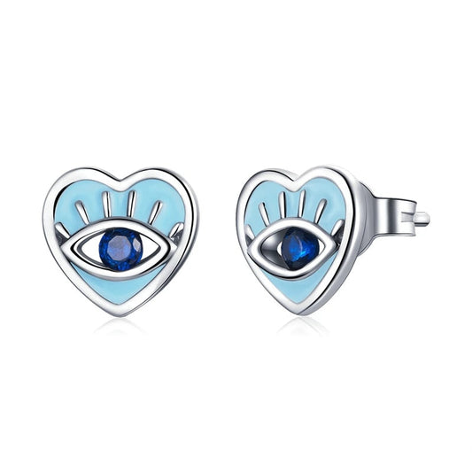 Protective Eye Earrings