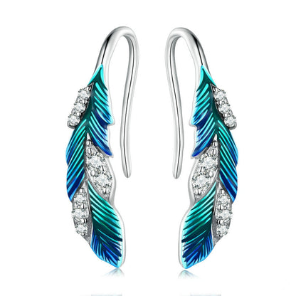 Feather Earrings