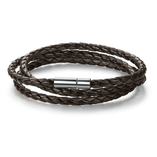 Brown Leather Bracelet