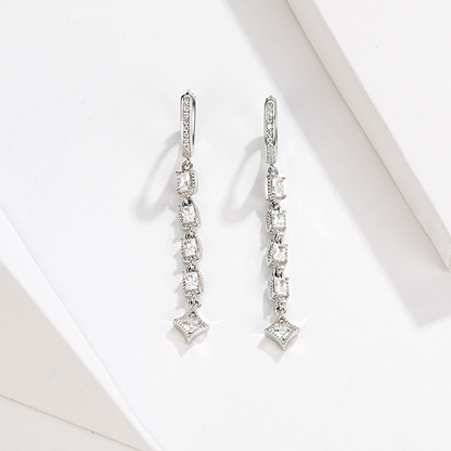 Sparkling Dangle Earrings