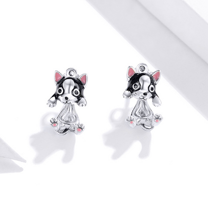 French Bulldog Earrings