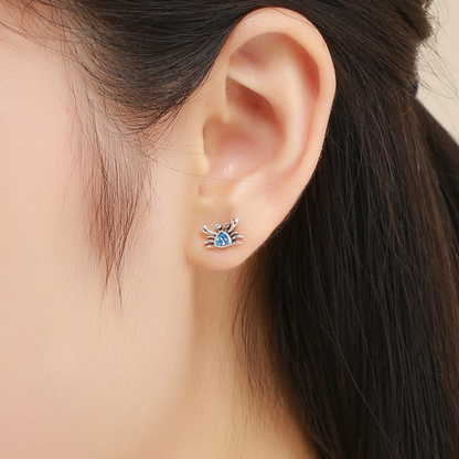 Crab Earrings