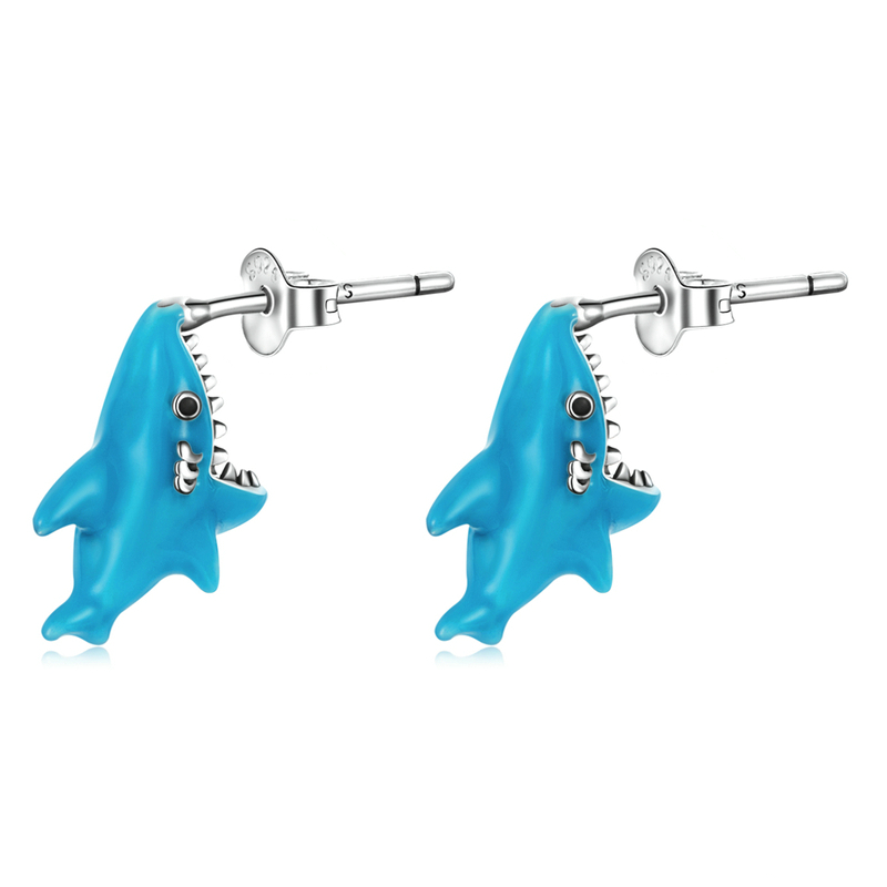 Shark Earrings