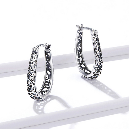 Vintage Hoop Earrings