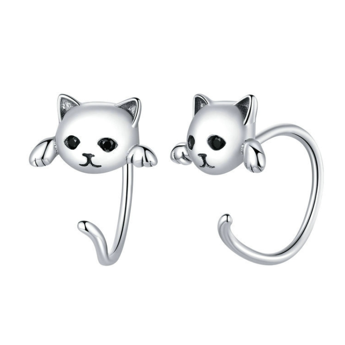 Cat Earrings