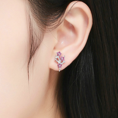 Cherry Blossom Earrings