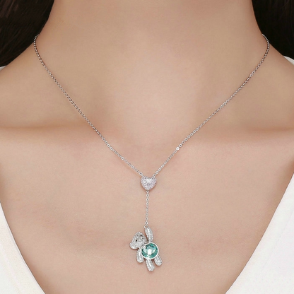 Teddy Bear Necklace