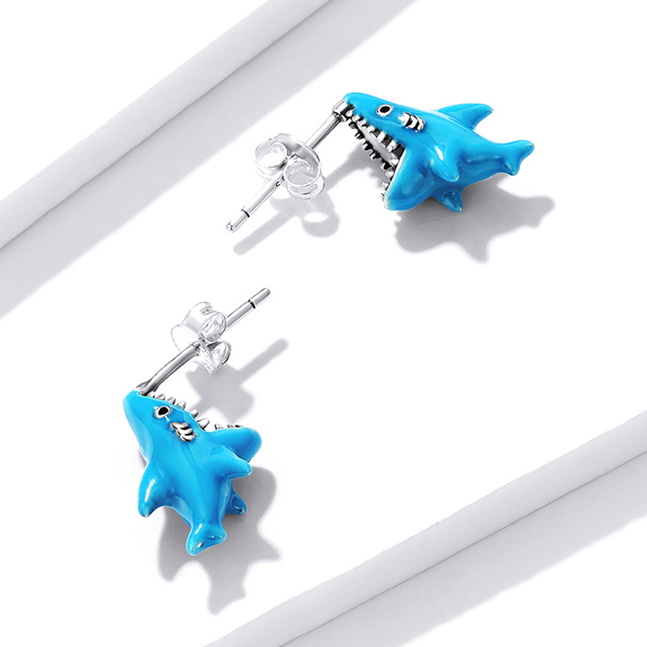 Shark Earrings