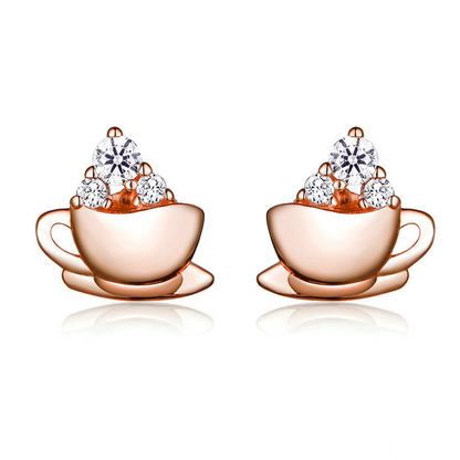 Coffee Cup Earrings