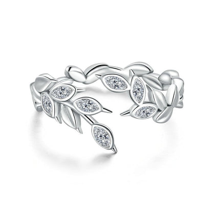 Leaves Ring