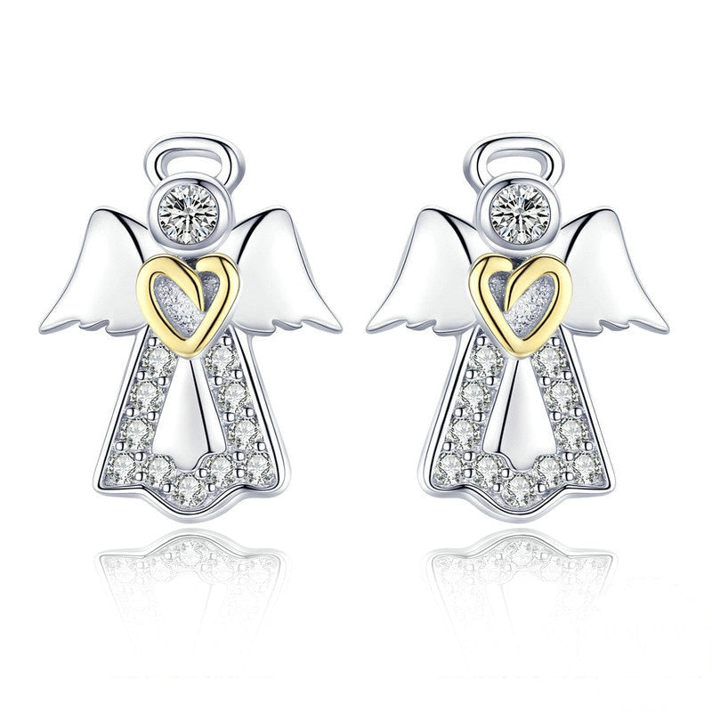 Guardian Angel Earrings