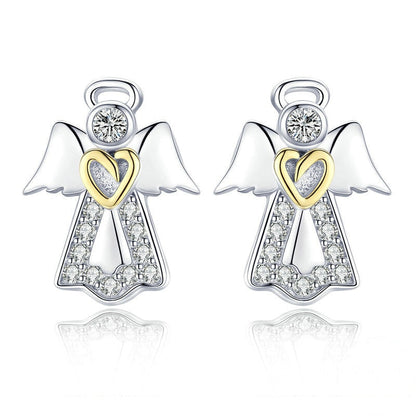 Guardian Angel Earrings