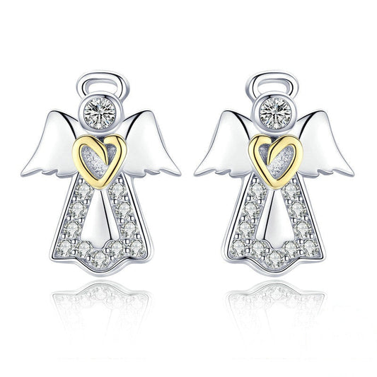 Guardian Angel Earrings