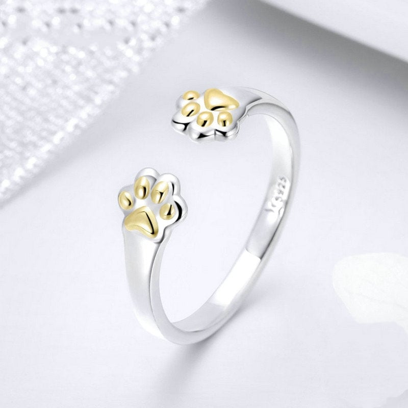 Cat Paw Ring