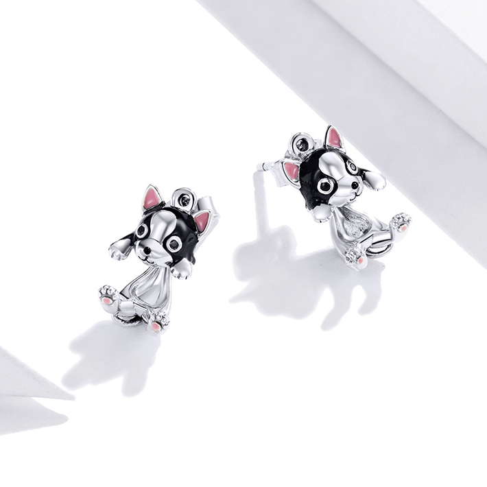 French Bulldog Earrings