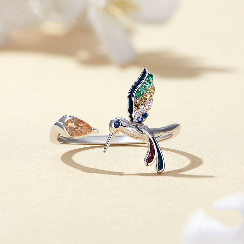 Hummingbird Ring