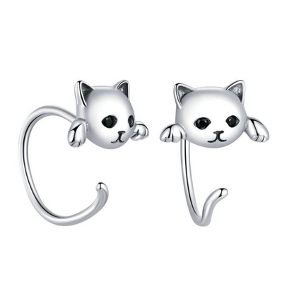 Cat Earrings