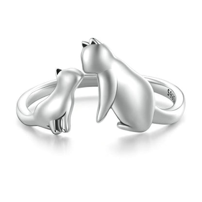 Mom Cat Ring