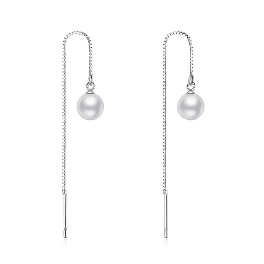 Pearl Ear Chains