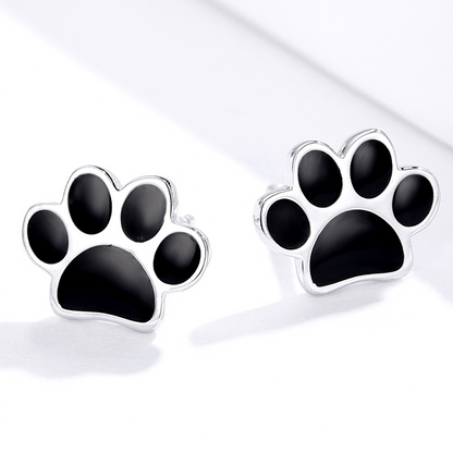 Paw Earrings