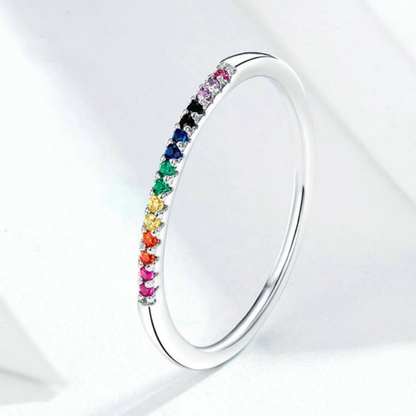 Thin Eternity Ring