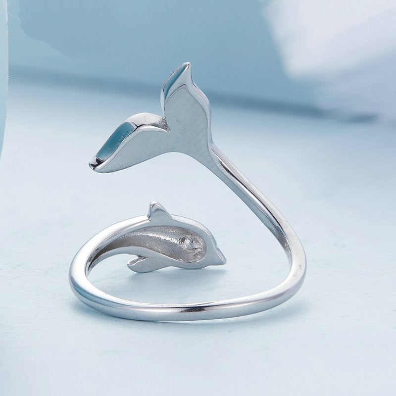 Dolphin Ring