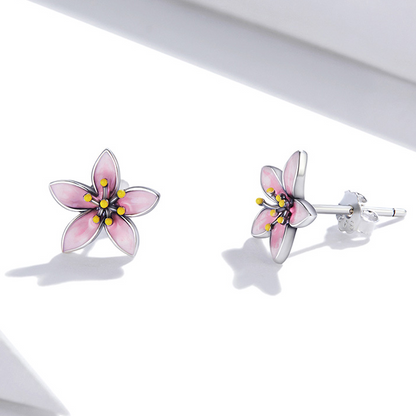 Sakura Earrings