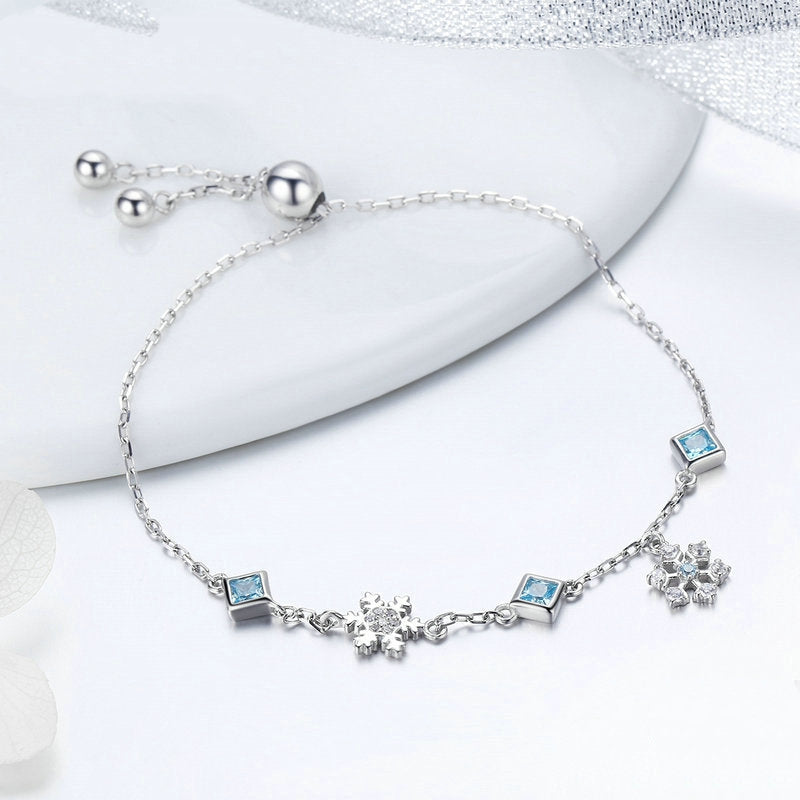 Ice Crystal Bracelet