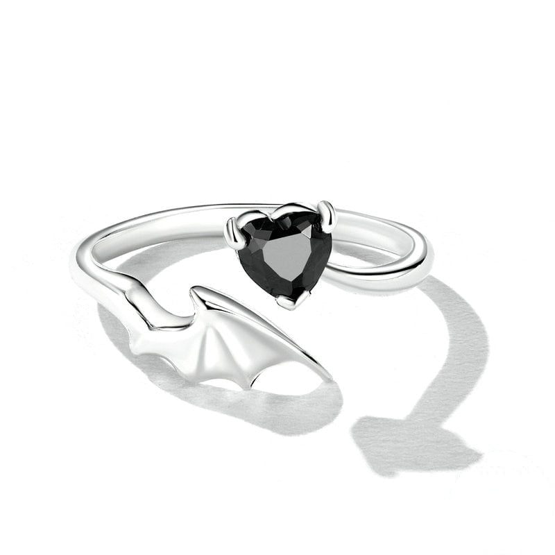 Black Heart Ring