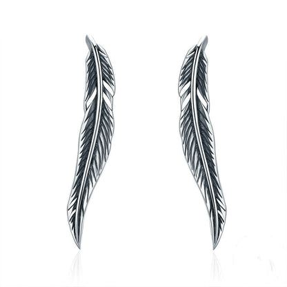 Feather Earrings