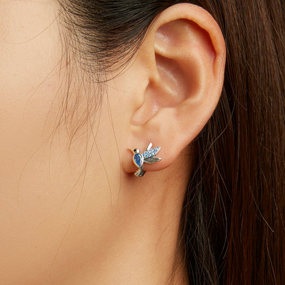 Small Bird Earrings