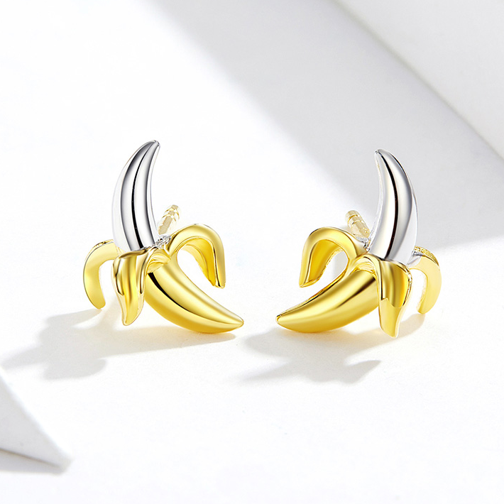 Banana Earrings