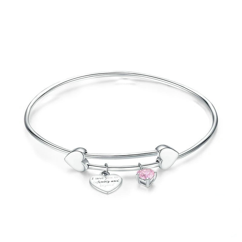 Hearts Bracelet