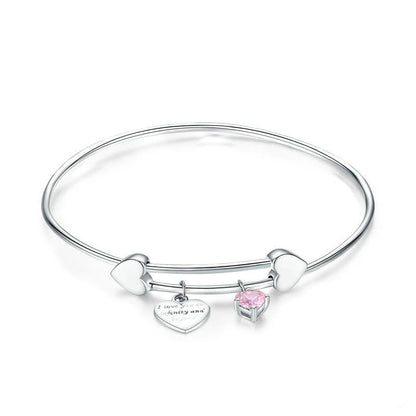 Hearts Bracelet