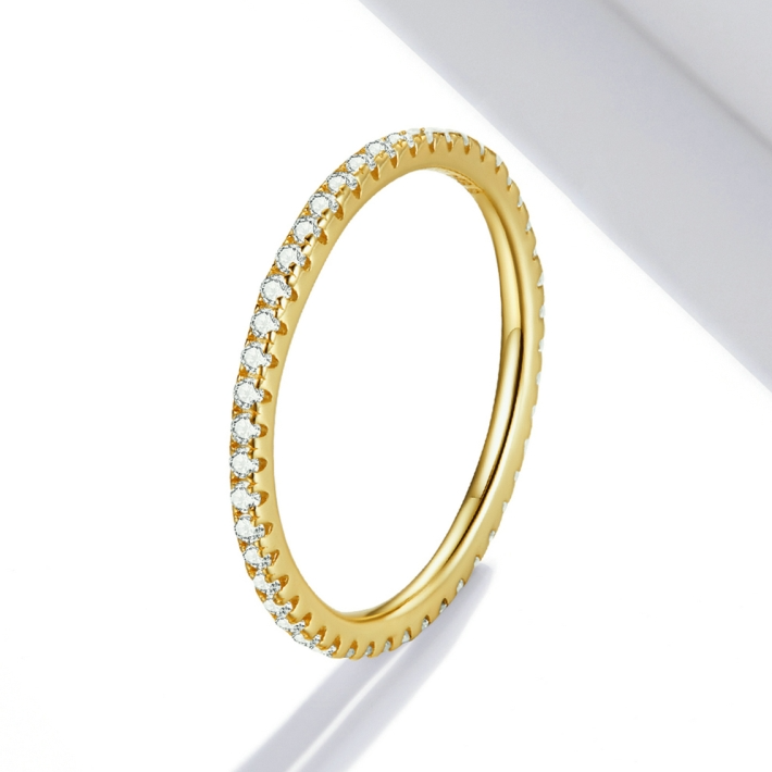 Thin Eternity Ring