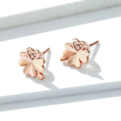 Four-Leaf Clover Earrings