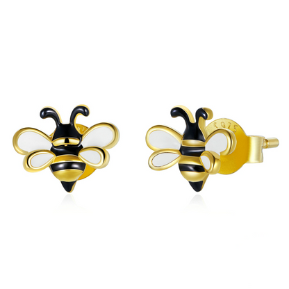 Bee Earrings