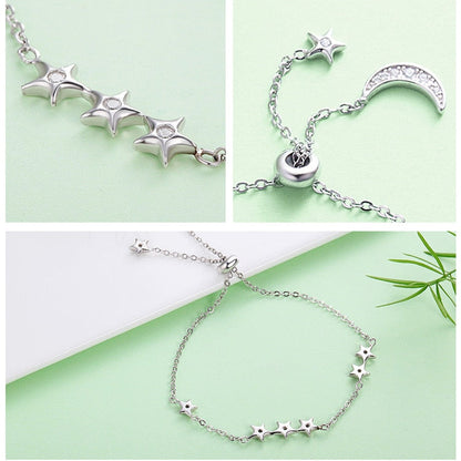 Stars and Moon Bracelet