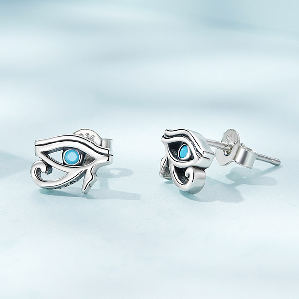 Eye of Horus Earrings