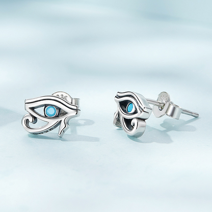 Eye of Horus Earrings