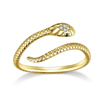 Royal Cobra Snake Ring