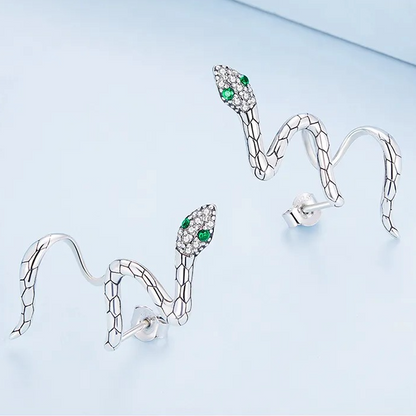 Snake Earrings