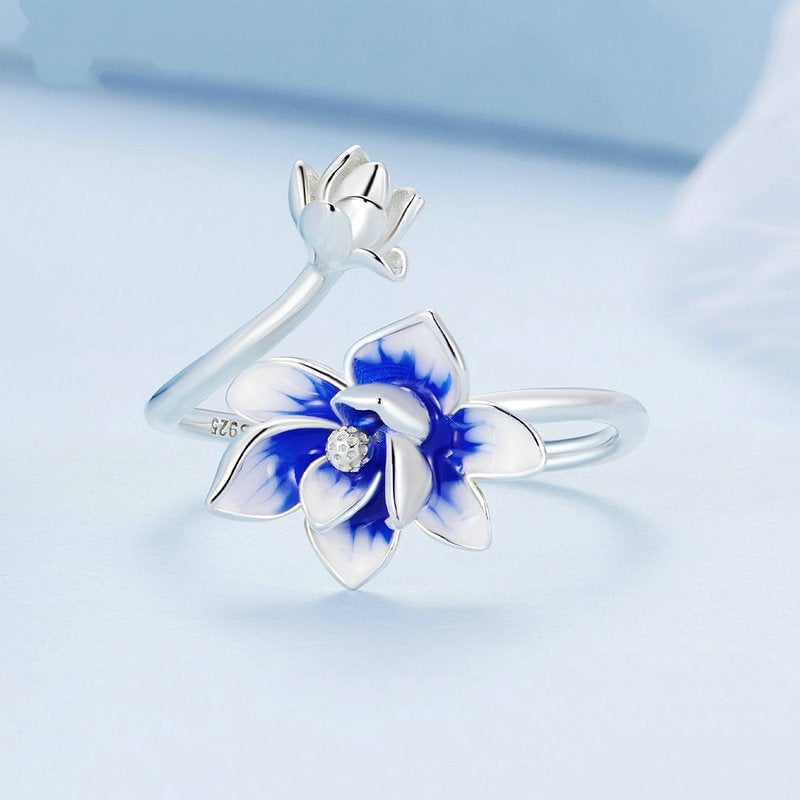 Lotus Flower Ring