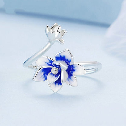 Lotus Flower Ring