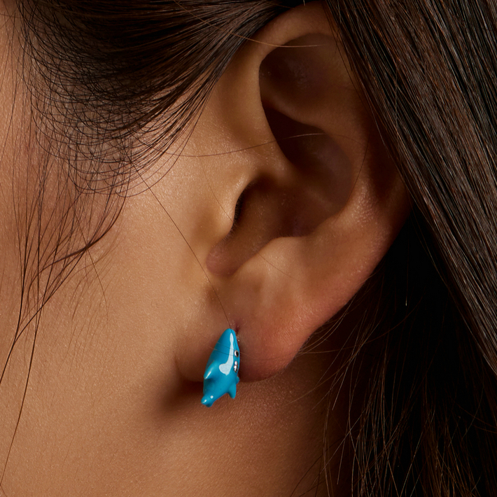 Shark Earrings